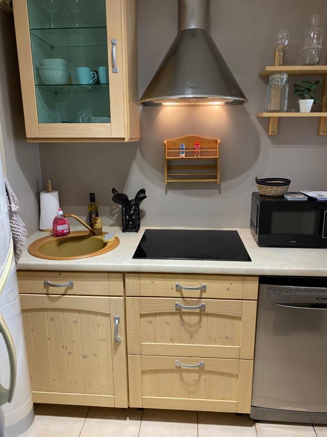 Appartement Cosy Avec Jardin Privatif Et Garage Fontainebleau Exterior foto
